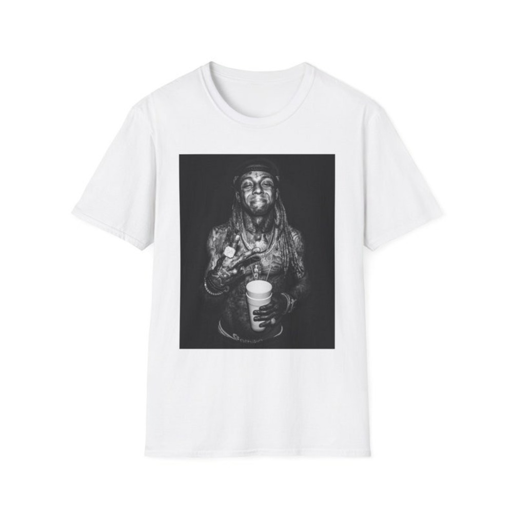Lil Wayne Hip Hop Rap Music Fan Streetwear Unisex T-Shirt